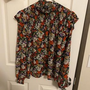 sugarlips longsleeve smock neck